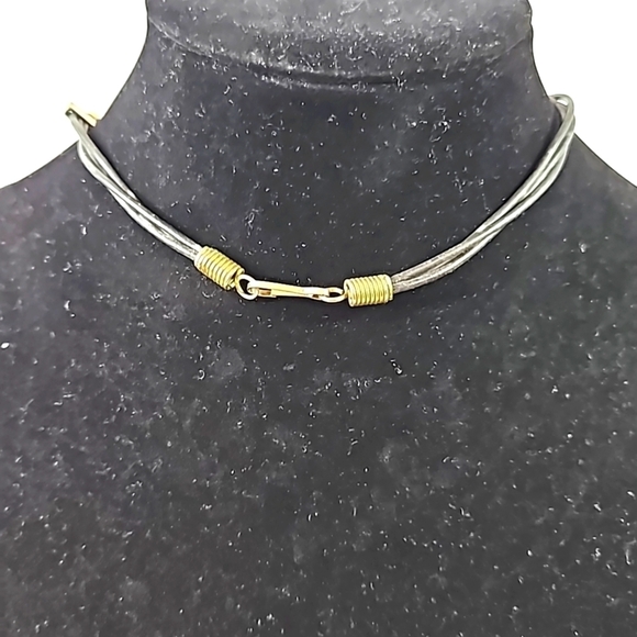Green Stone Choker - Picture 4 of 4
